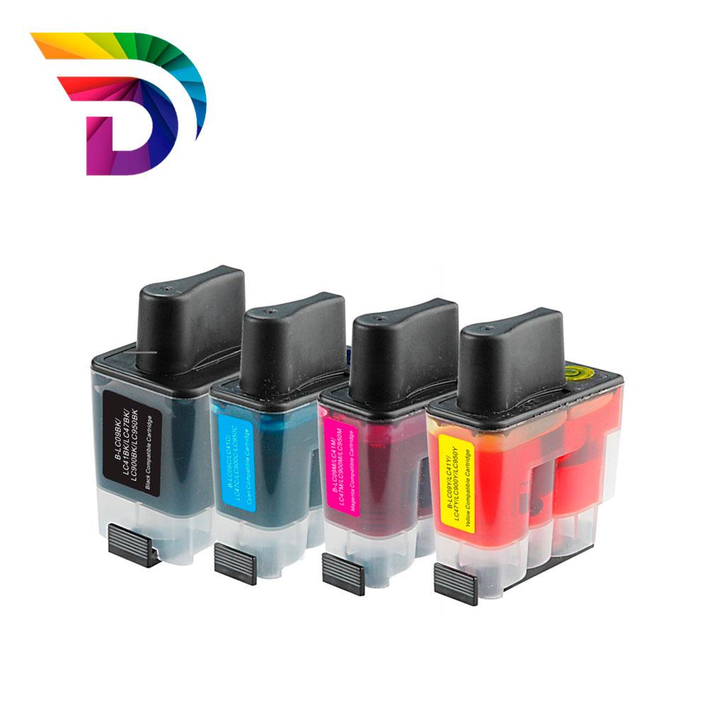 Dayma Tinta compatible para Brother LC900 Magenta 400 pag