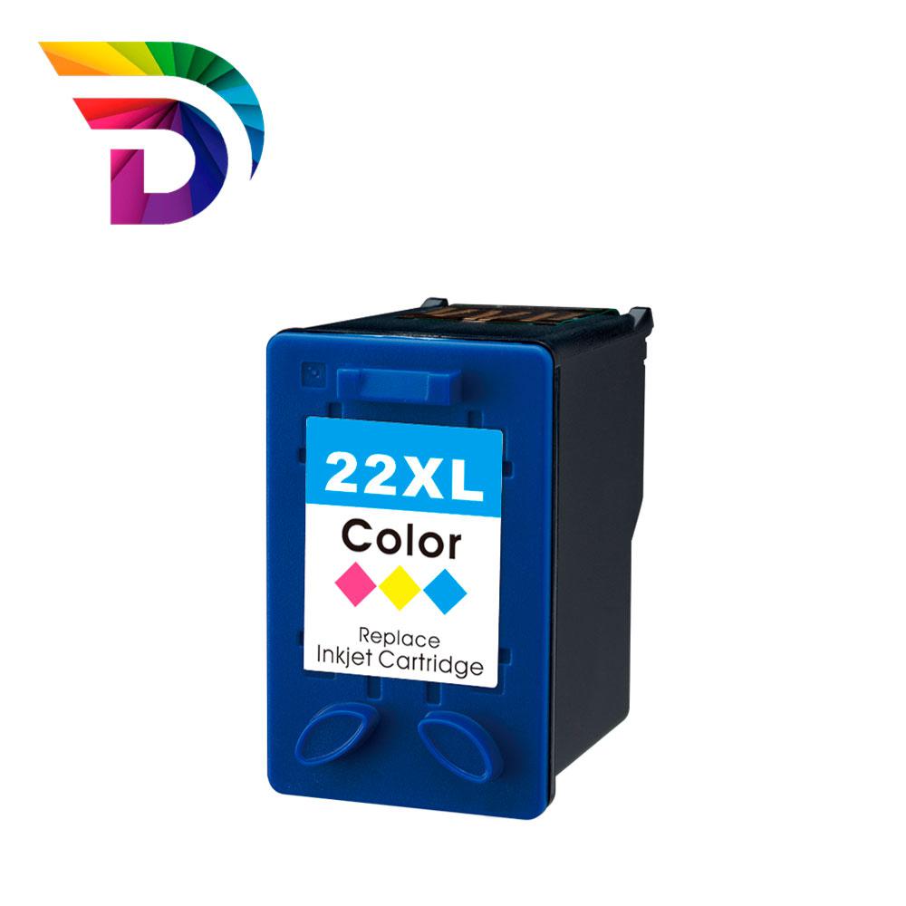 Dayma Tinta reciclada para HP N22 Xl Color 480 pag