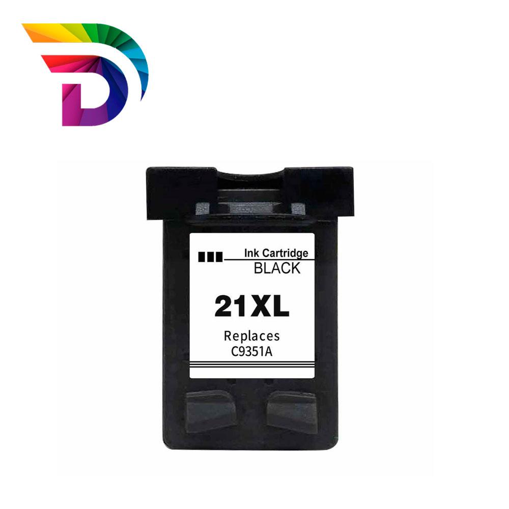 Dayma Tinta reciclada para HP N21 Xl Negro