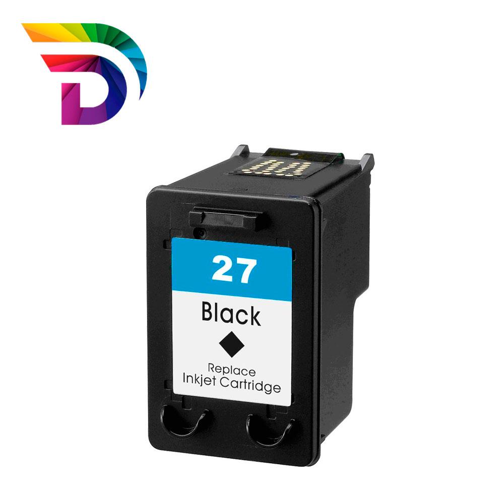 Dayma Tinta reciclada para HP N27 Negro
