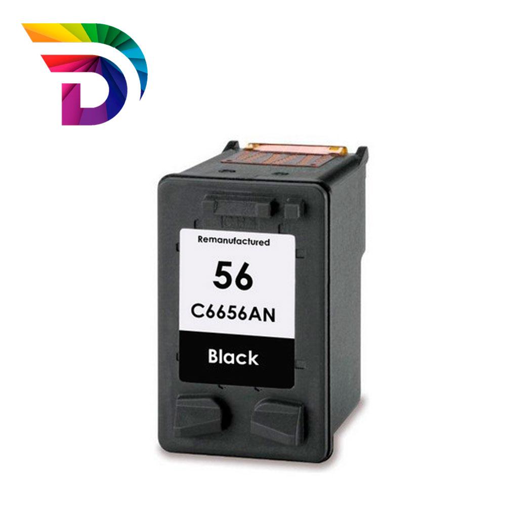 Dayma Tinta reciclada para HP N56 Negro