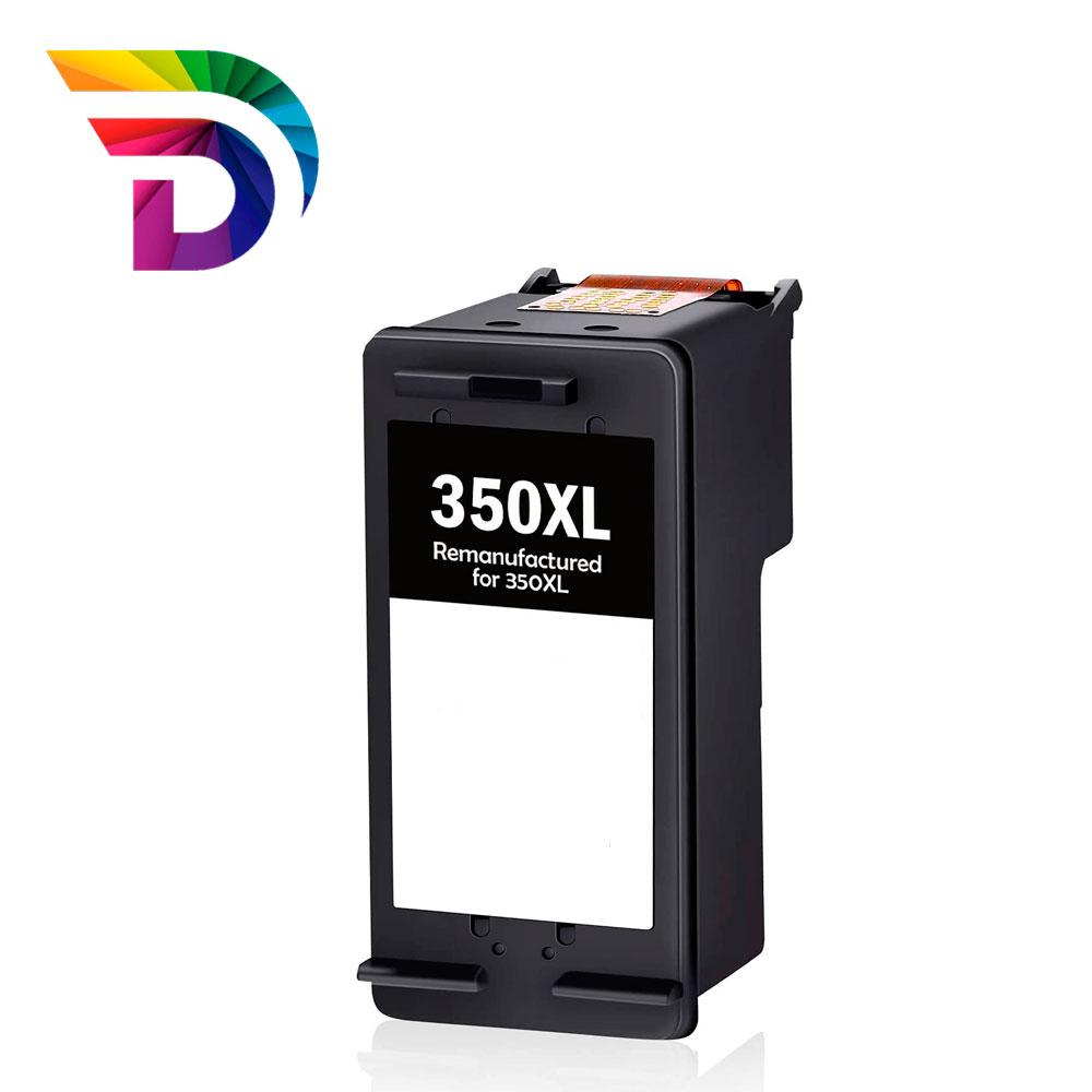 Dayma Tinta reciclada para HP N350 Xl Negro