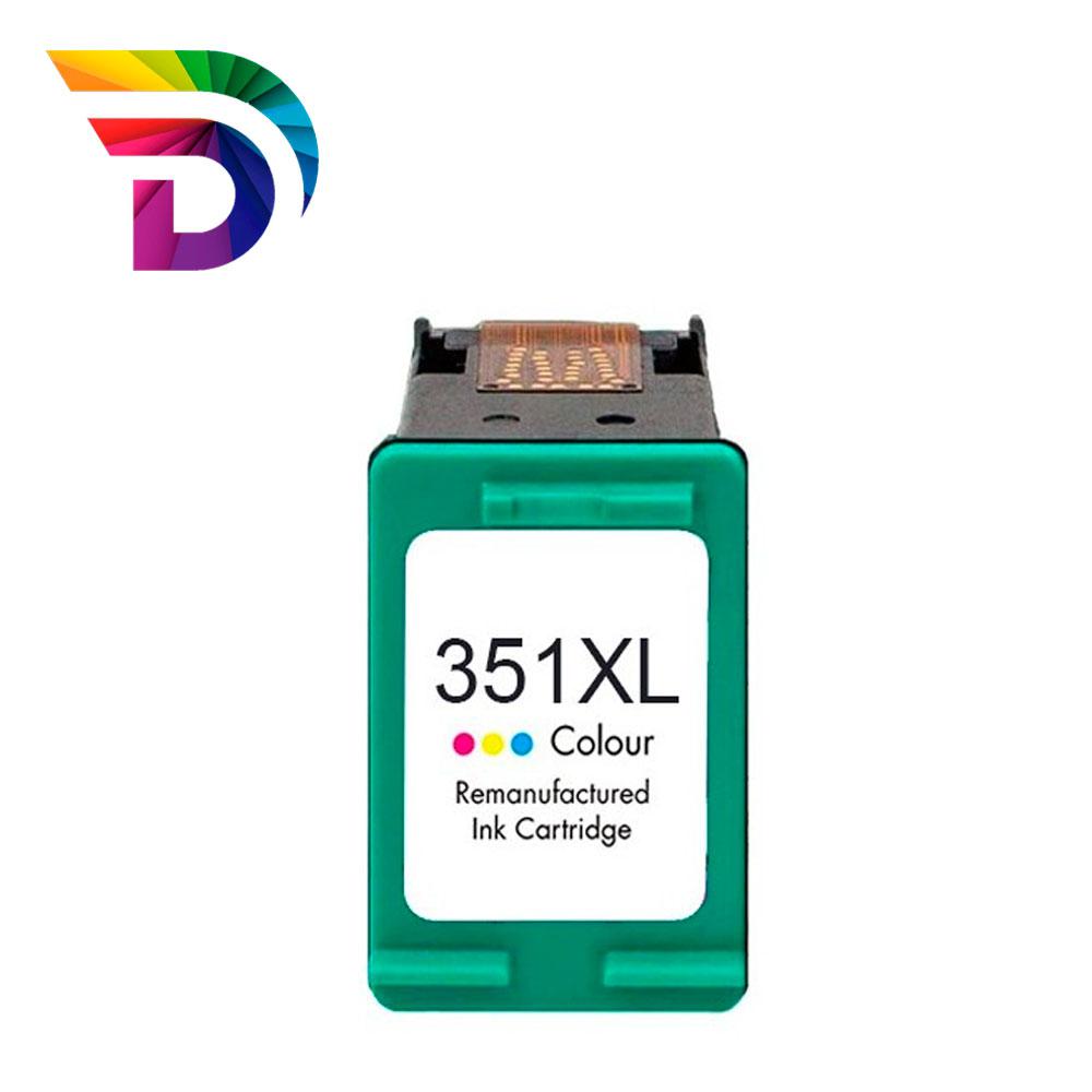 Dayma Tinta reciclada para HP N351 Xl Color 500 pag