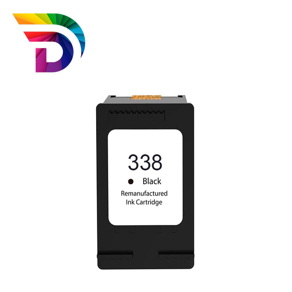Dayma Tinta reciclada para HP N338 Negro