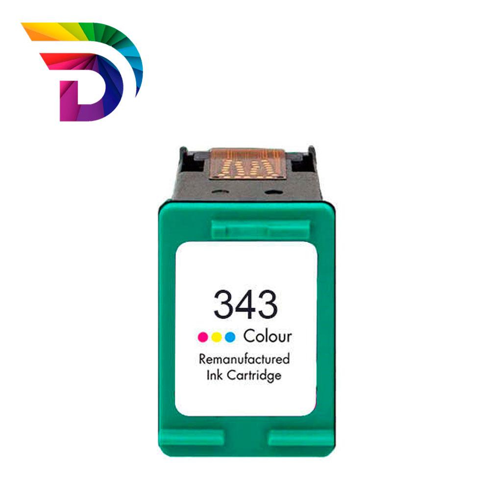 Dayma Tinta reciclada para HP N343 Color 550 pag
