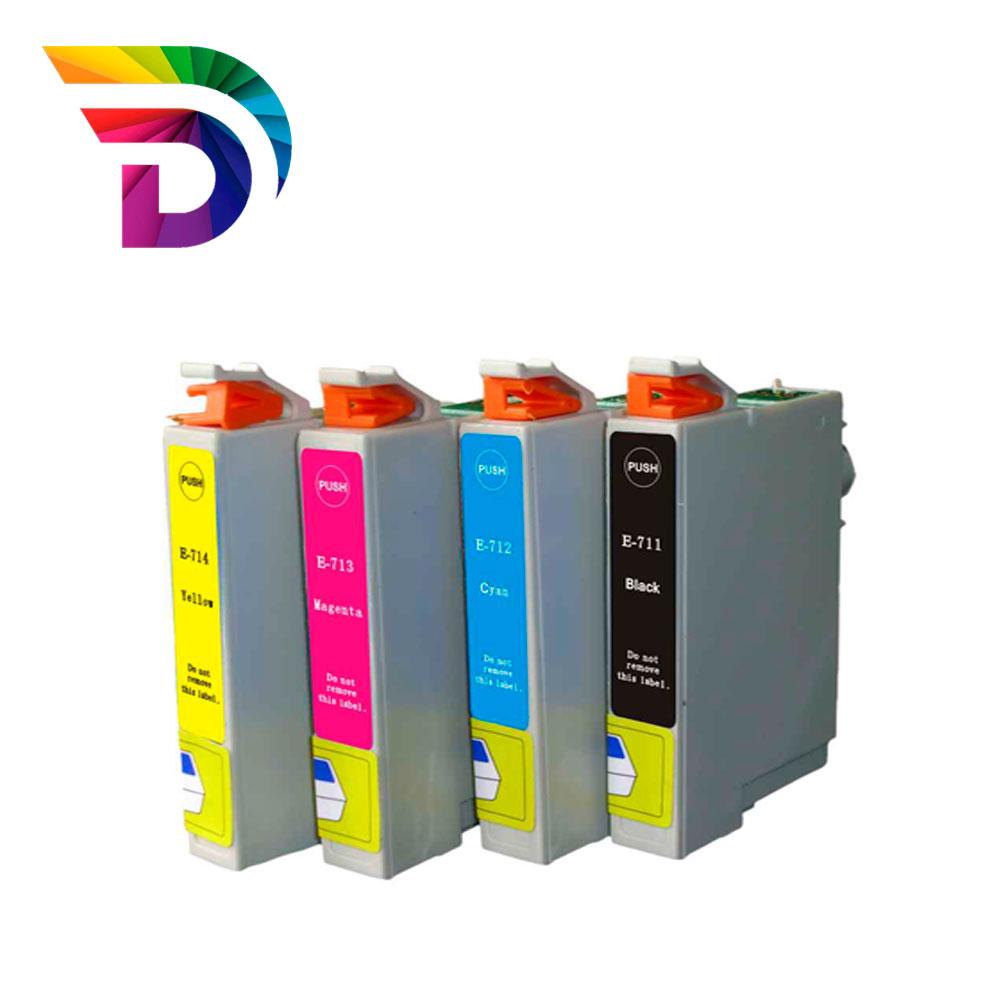 Tinta compatible Dayma para EPSON T0714 Amarillo 13ml