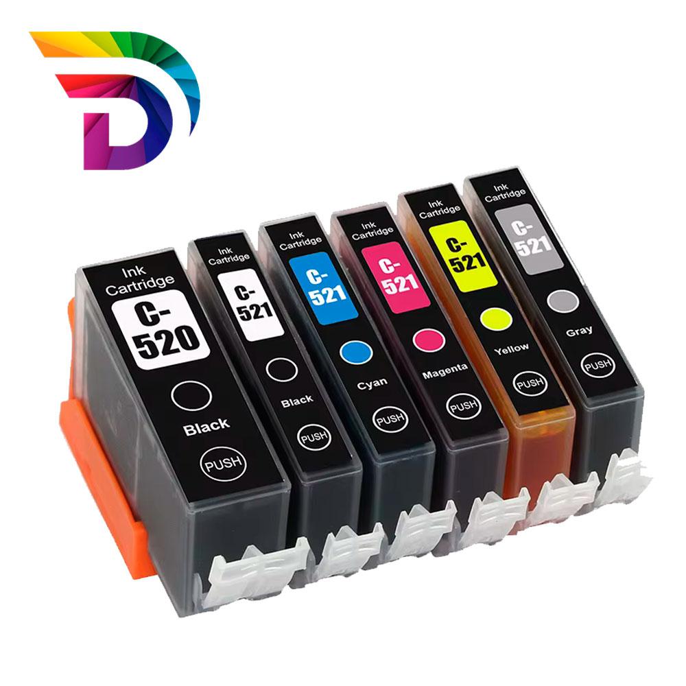 Tinta compatible Dayma para CANON CLI521 Cian 815 pag.