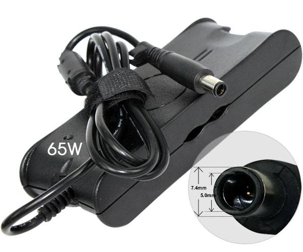 Cargador compatible para portátil DELL 65W 19.5V 3.34A 7.4x5.0 mm Dayma
