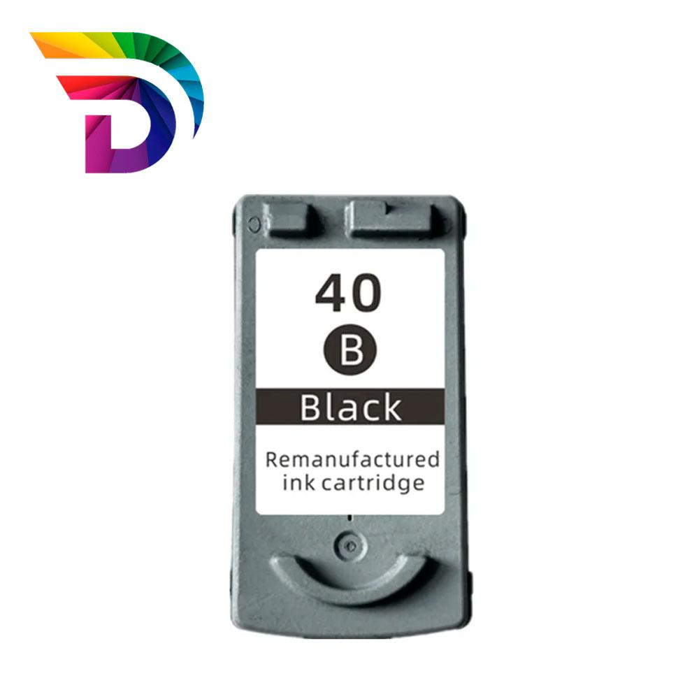 Dayma Tinta reciclada para Canon PG40 Negro