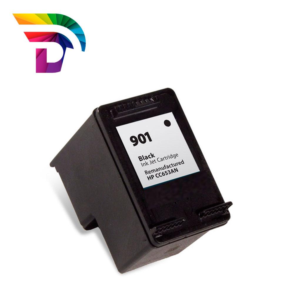 Dayma Tinta reciclada para HP N901 Xl Negro