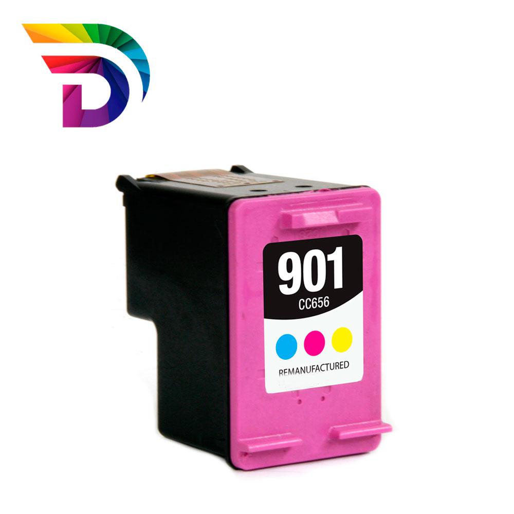 Dayma Tinta reciclada para HP N901 Xl Color 440 pag