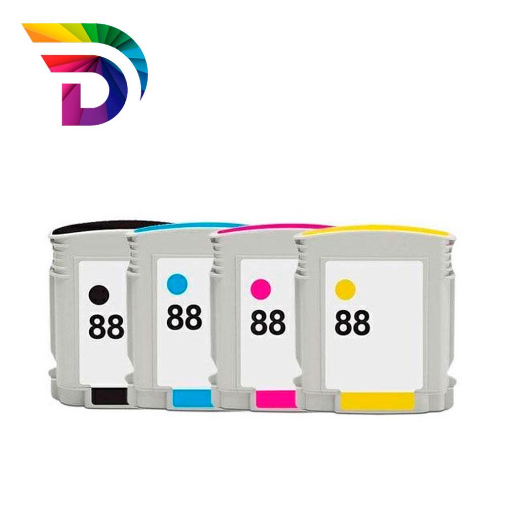 Dayma Tinta compatible para HP N88 Magenta 860 pag