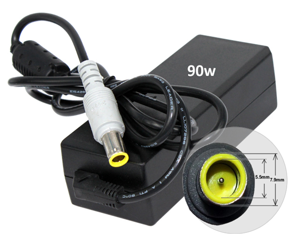 Cargador compatible para portátil LENOVO 90W 20V 4.5A 7.9x5.5 mm Dayma