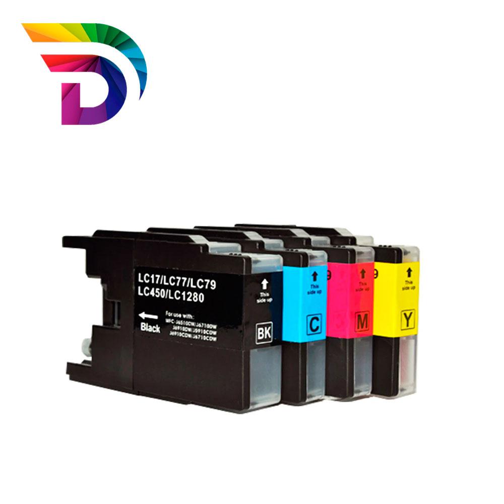 Tinta compatible Dayma para BROTHER LC1280 Magenta 1.200  Páginas