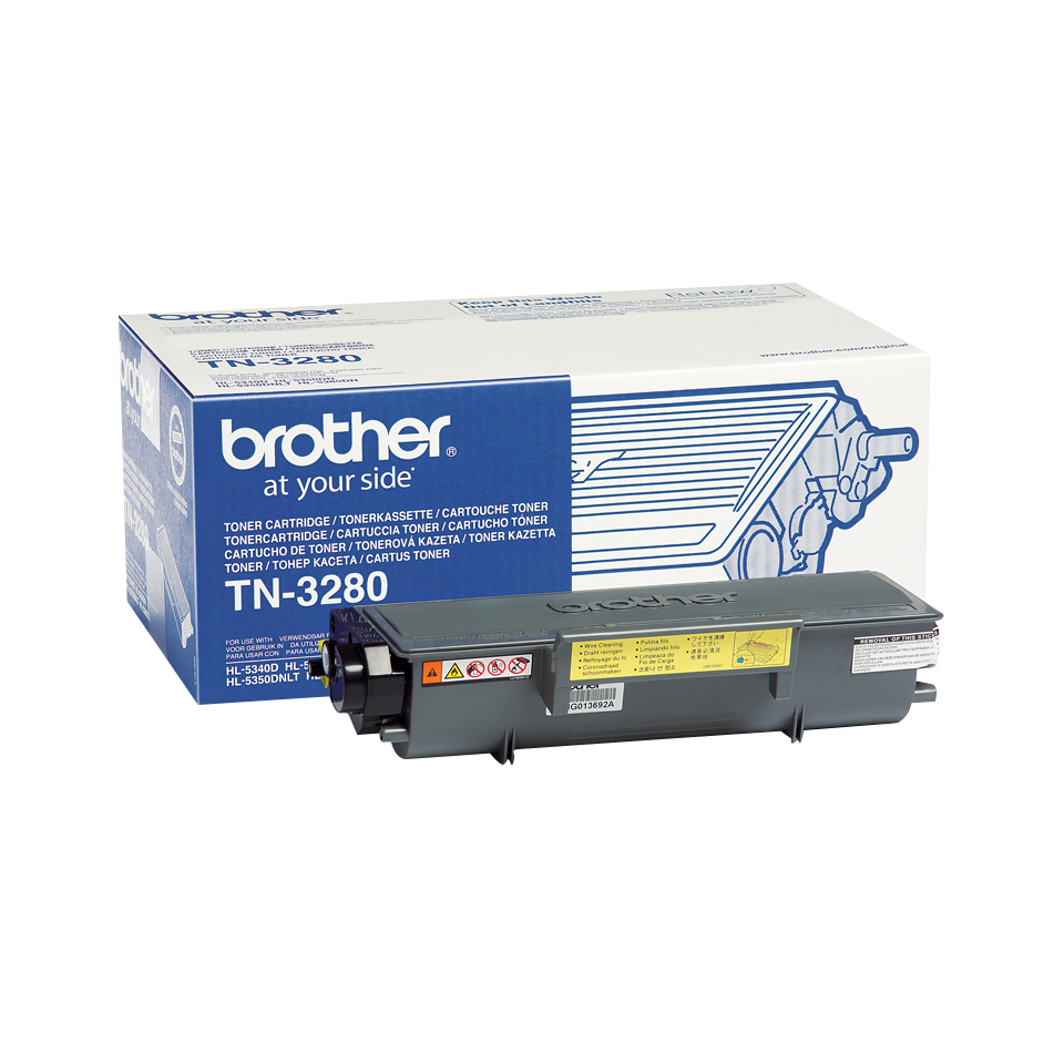 Brother HL-5340D/5350DN/5370DW Toner, 8.000 pag