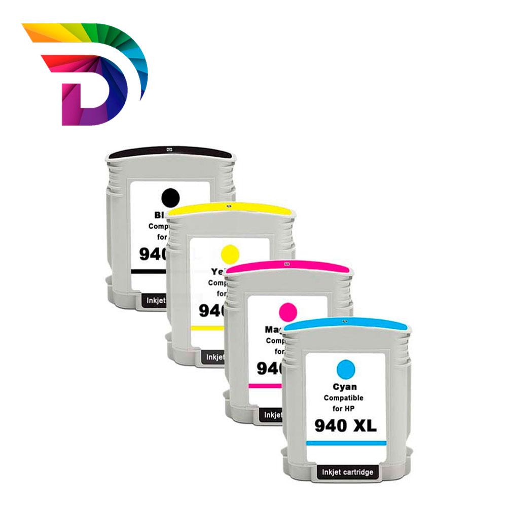 Tinta compatible Dayma para HP N940 XL Magenta 1200 pag.