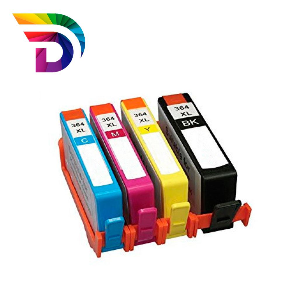 Tinta compatible Dayma para HP N364 XL Amarillo 750 pag.