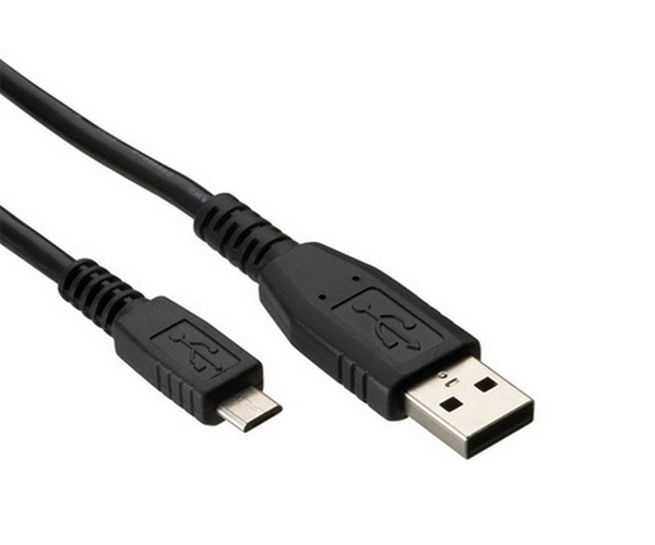 Cable USB a Micro USB 2.0 M/M  1.8m / ccp-musb2-ambm-6