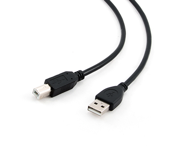 Cable USB 2.0 impresora - tipo a/b  M/M  1.8m Negro Nanocable  10.01.0103-bk