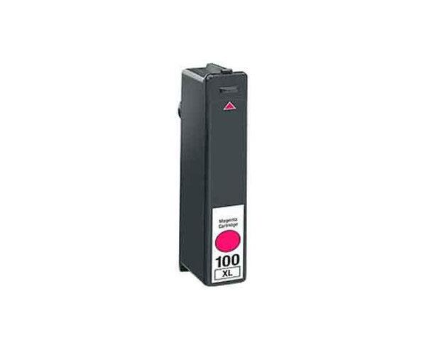 Tinta genérica para LEXMARK N100XL Magenta