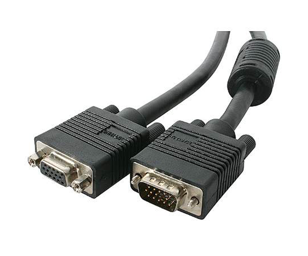 Cable prolongador VGA 10m M/H  ferrita / cvga10mf
