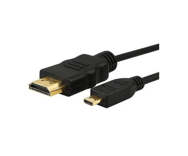 Cable HDMI a Micro HDMI  M/M / 1.8 metros / Cablexpert cc-hdmid-6