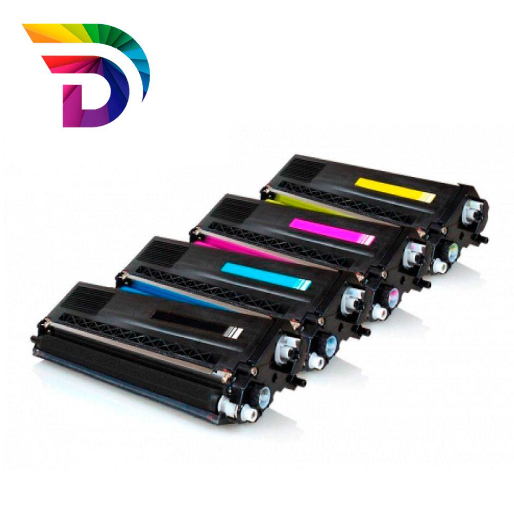 Toner compatible Dayma para BROTHER TN130 / TN135 Negro 5000 pag.