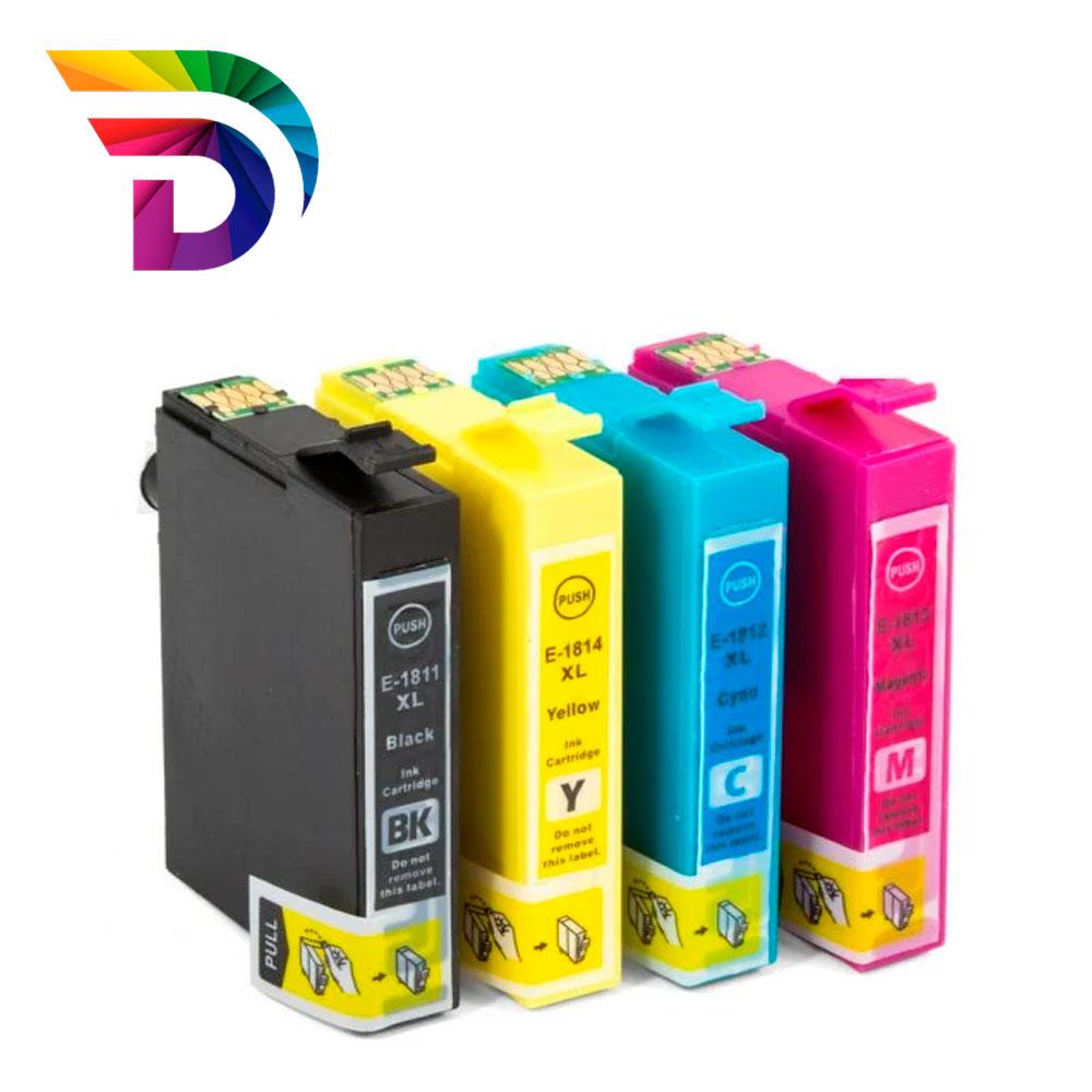 Dayma Tinta compatible para Epson T1814 Amarillo
