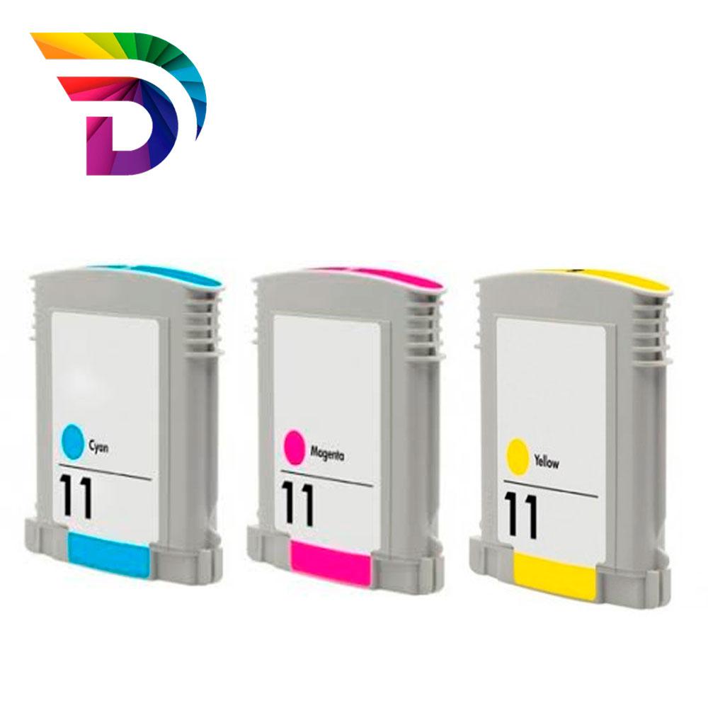 Tinta compatible Dayma para HP N11 (C4836AE) Cian 2550 pag.