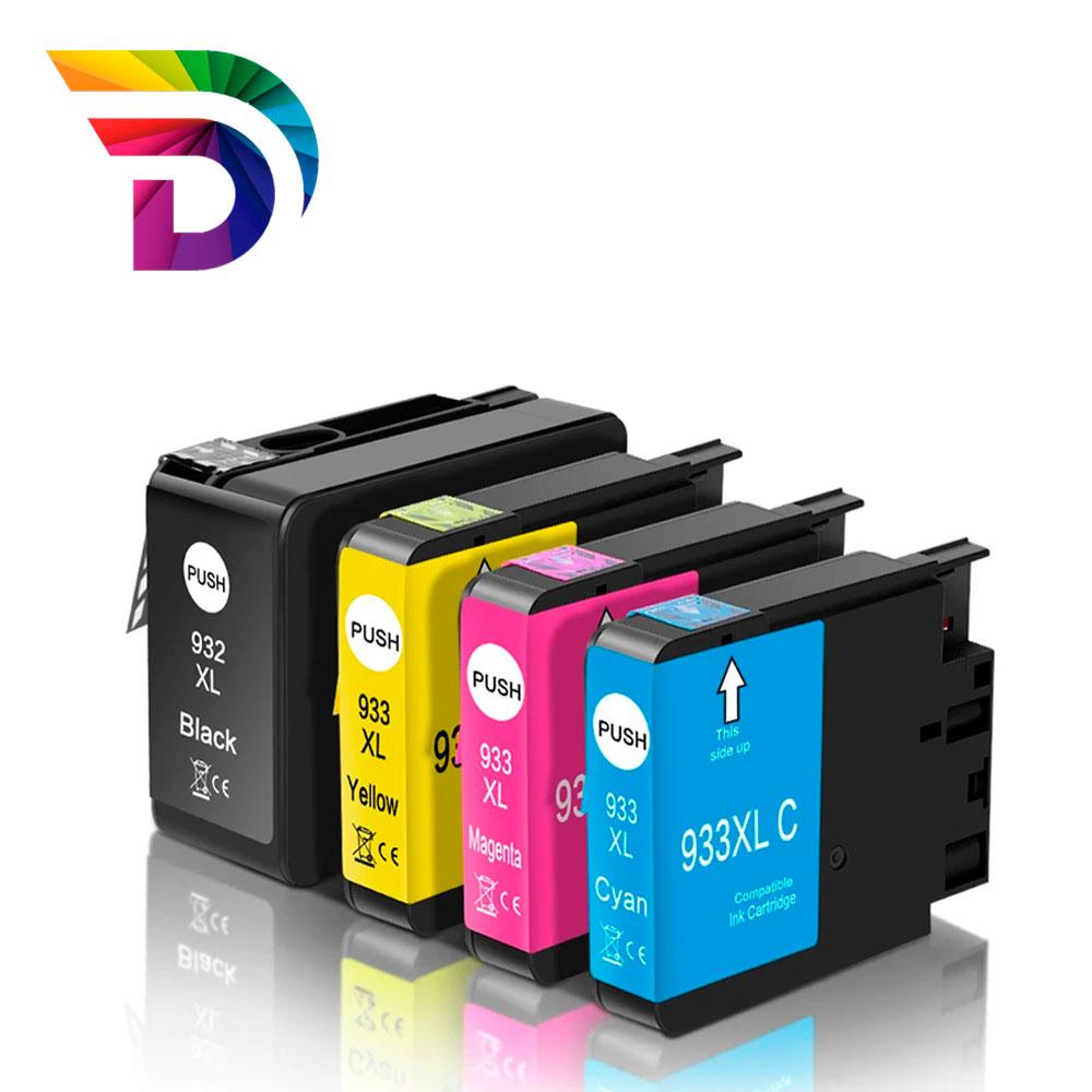 Tinta compatible Dayma para HP N933 XL Magenta 825 pag.