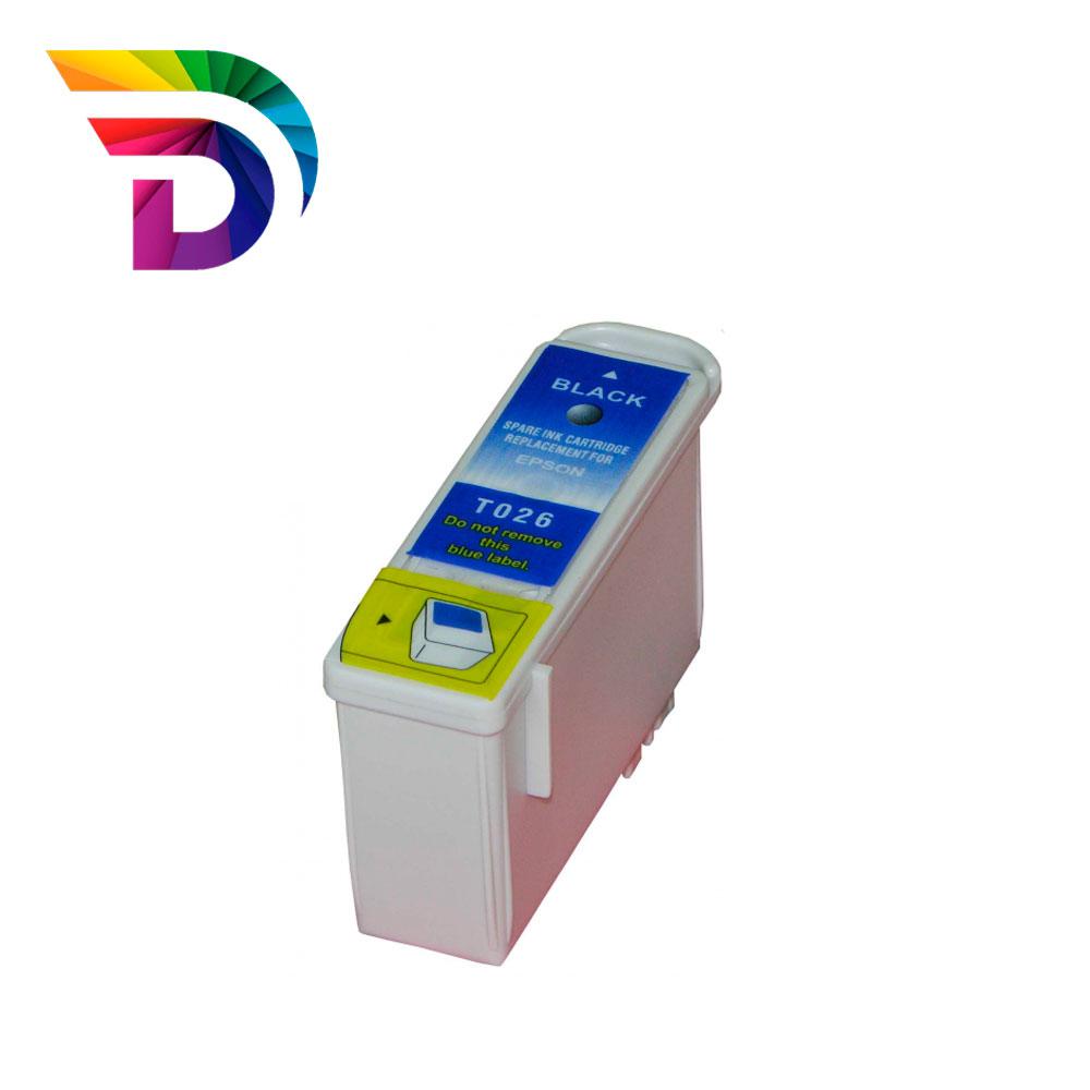 Tinta compatible Dayma para EPSON T026 Negro 540 pag.