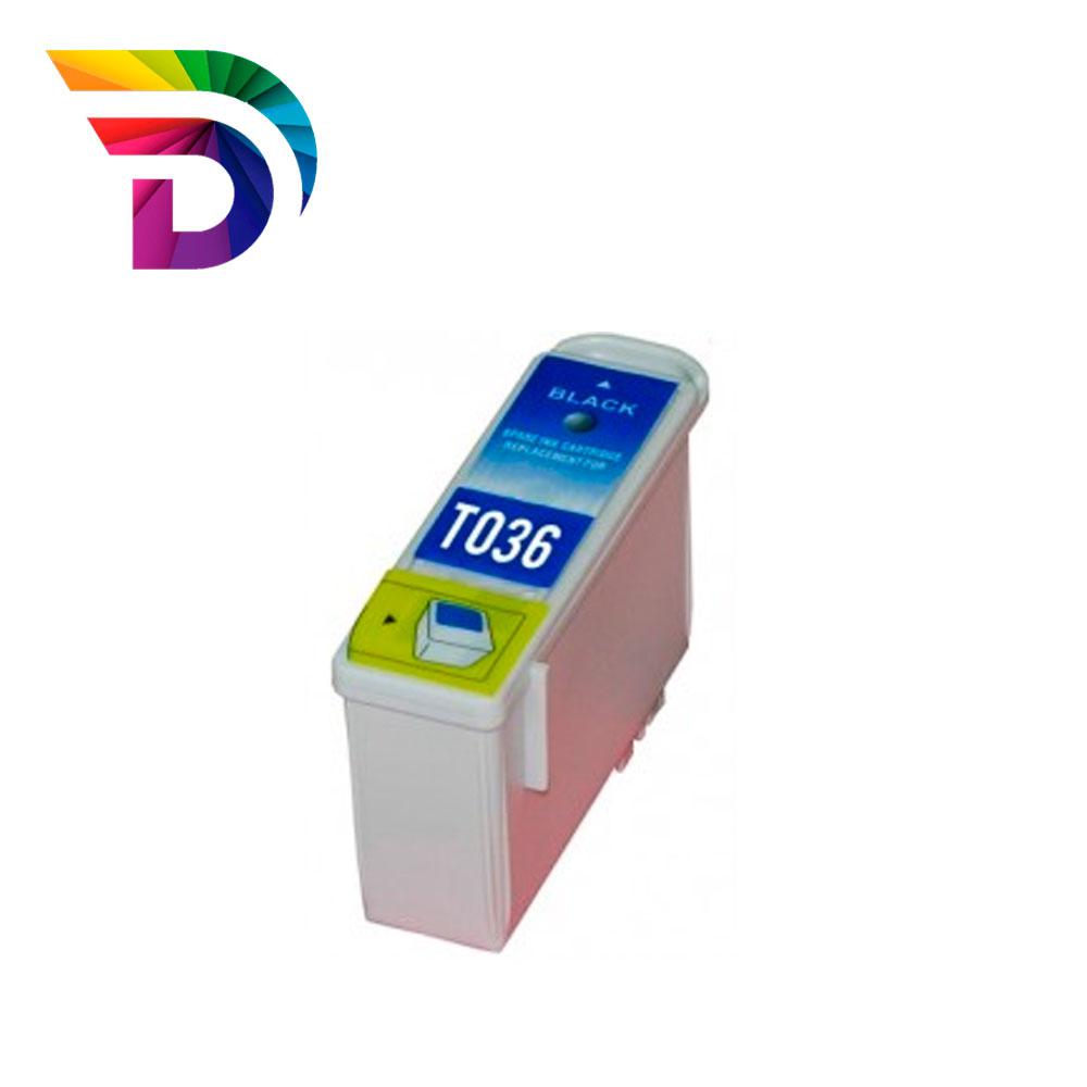 Tinta compatible Dayma para EPSON T036 Negro 250 pag.