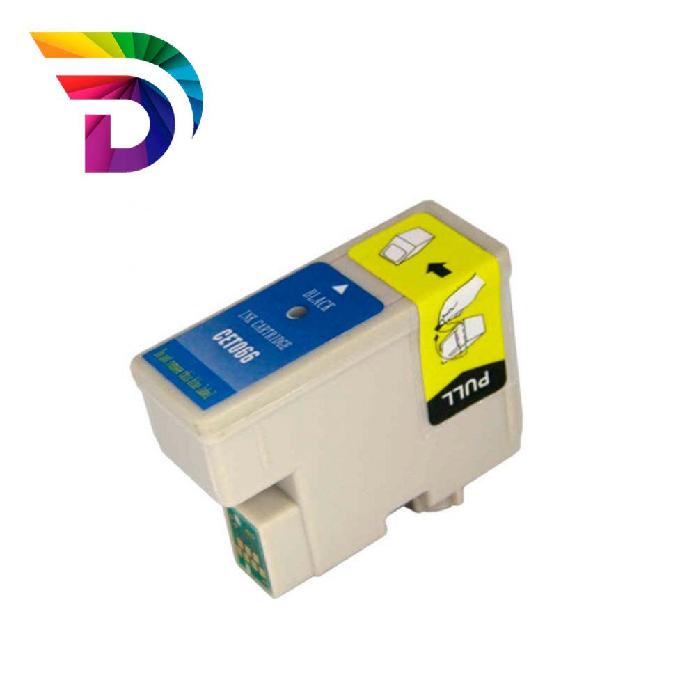 Dayma Tinta compatible para Epson T066 Negro