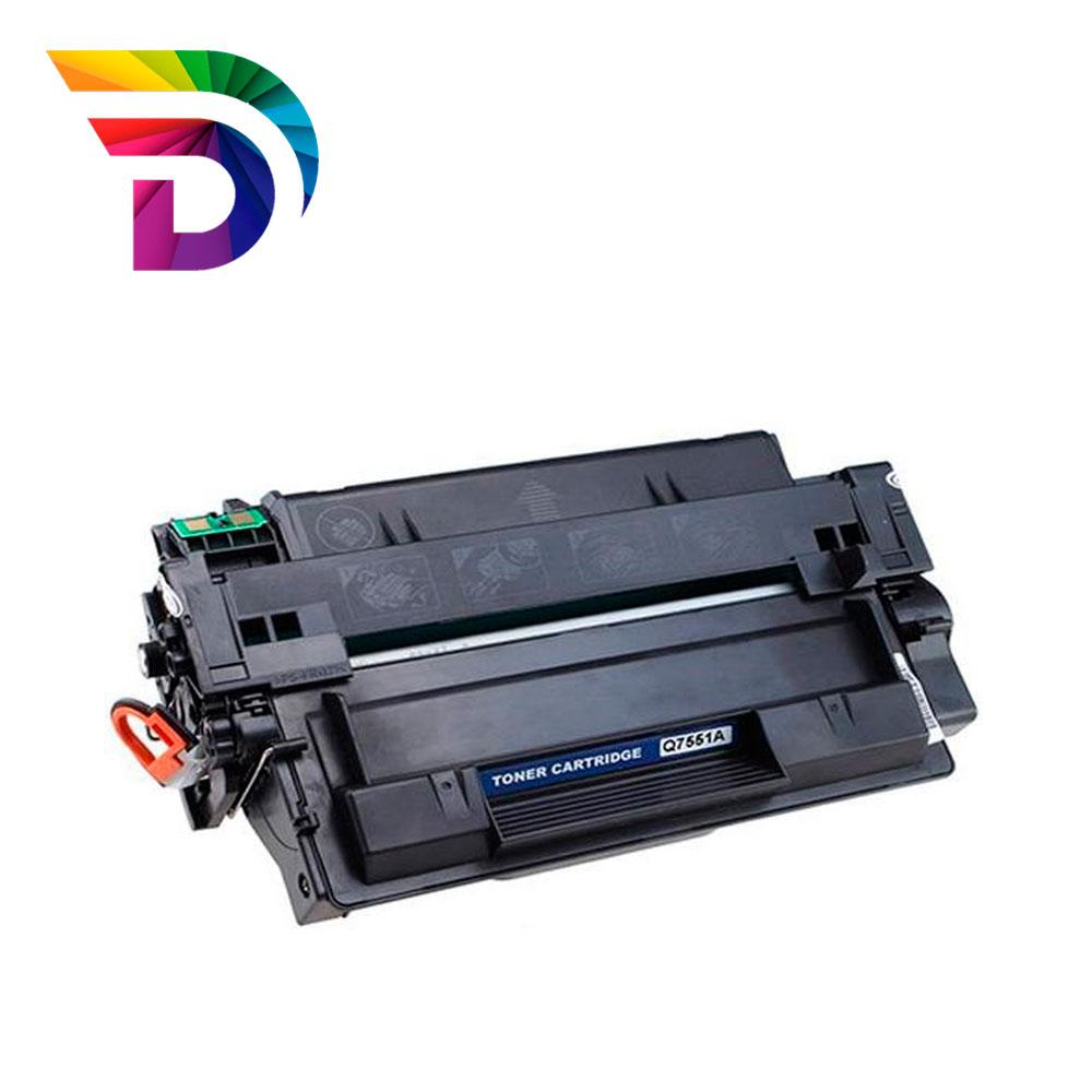 Dayma Toner compatible para HP Q7551A (51A) Negro
