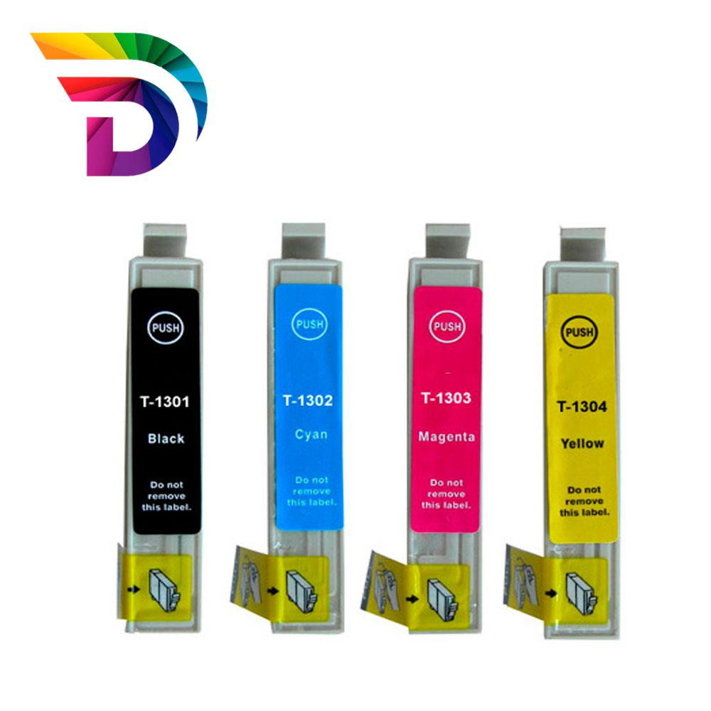 Tinta compatible Dayma para EPSON T1302 Cian 755 pag.