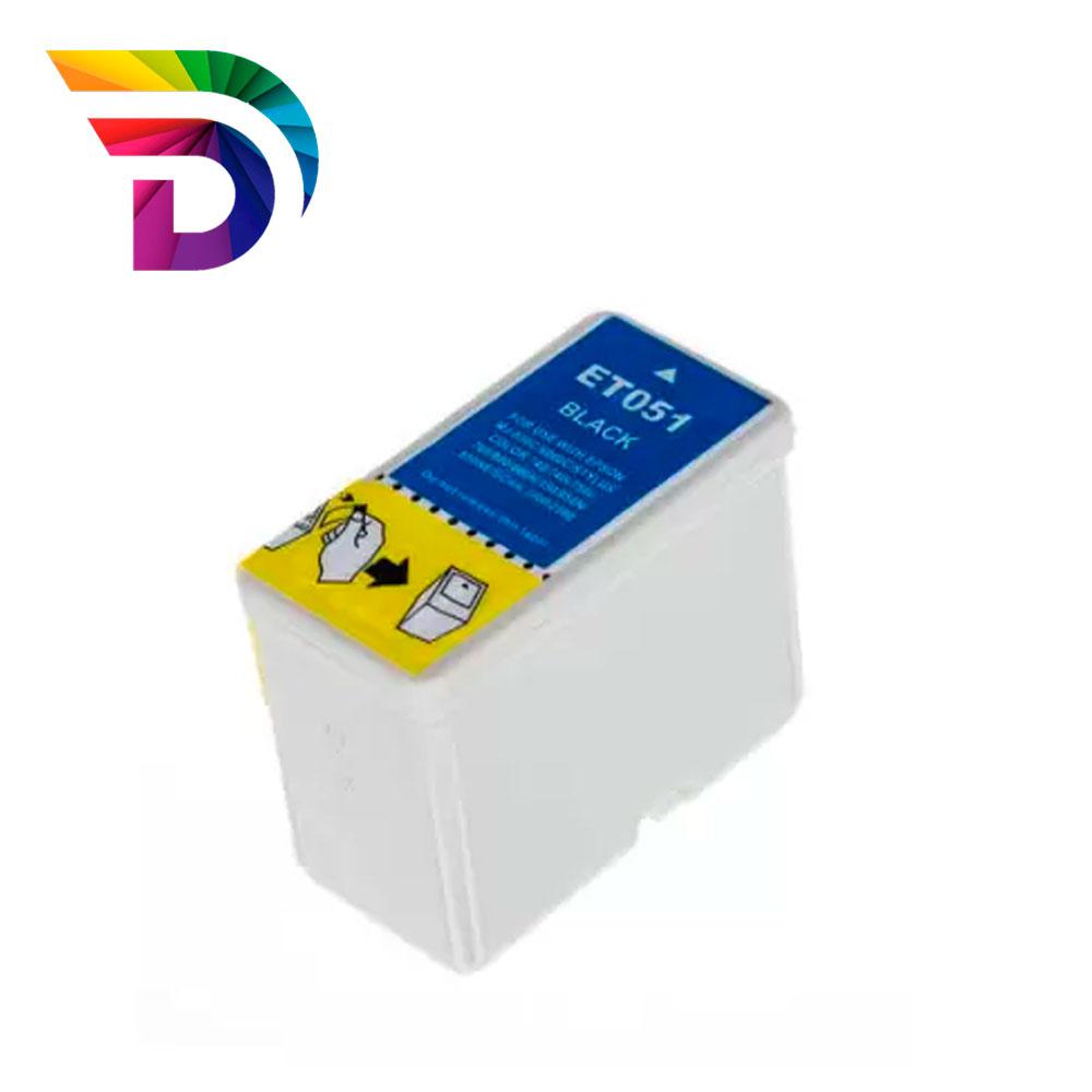 Tinta compatible Dayma para EPSON T051 Negro 630 pag.