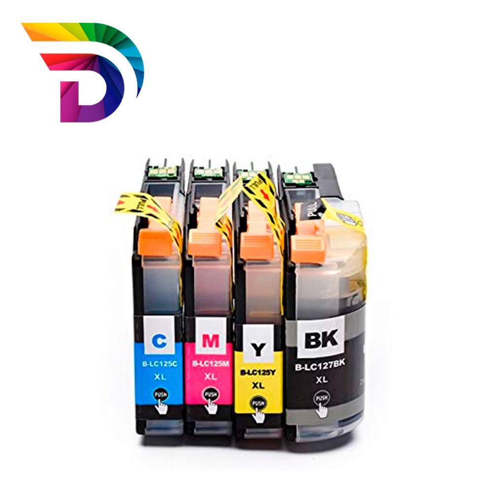 Dayma Tinta compatible para Brother LC127 Negro