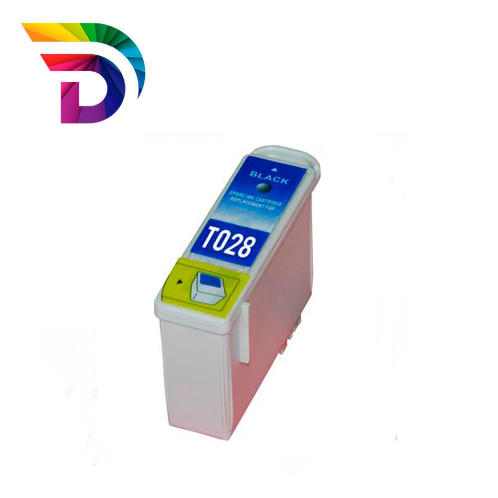 Tinta compatible Dayma para EPSON T028 Negro 600 pag.