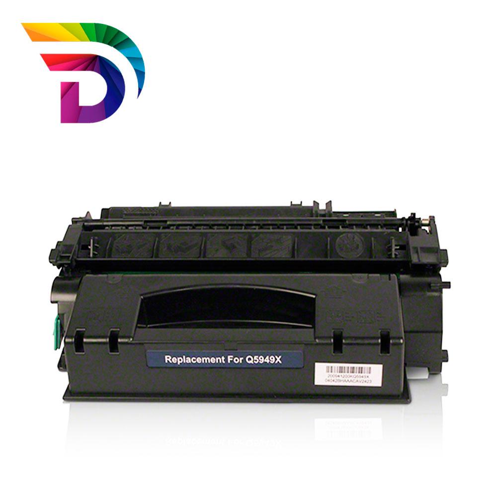 Dayma Toner compatible para HP Q5949X (49X) / Q7553X (53X) / Canon 708H - 715 Negro