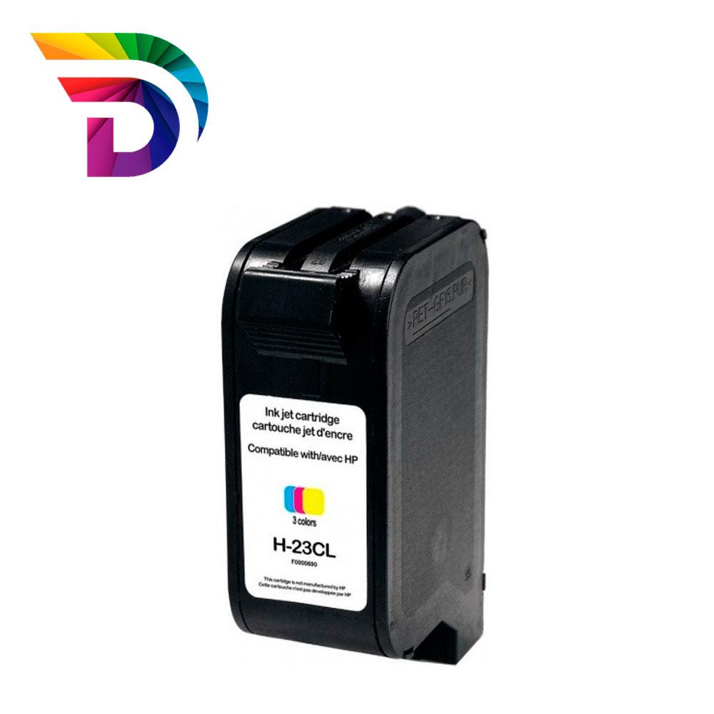Tinta reciclada Dayma para HP N23 Color 640 pag.