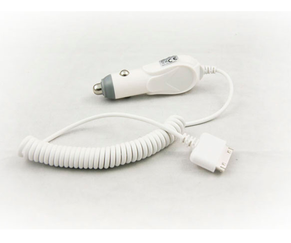Mtk de coche-mechero con cable iPhone 4 / 5v 1.5a Blanco