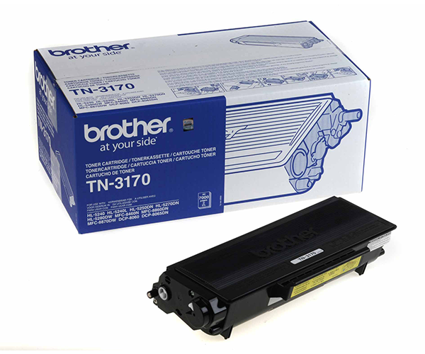 ÷ Tn-3170 cartucho de tóner 1 pieza(s) original negro