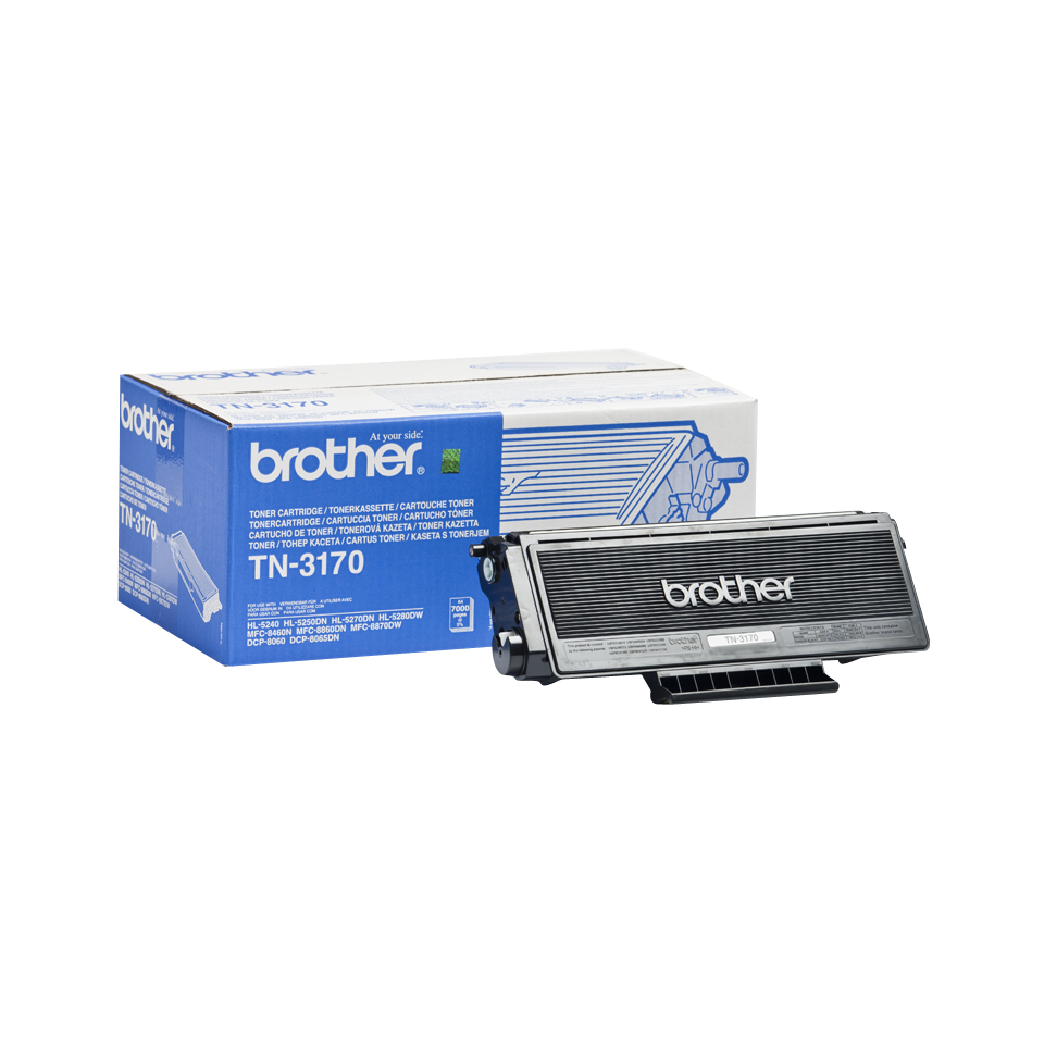 Brother Toner negro