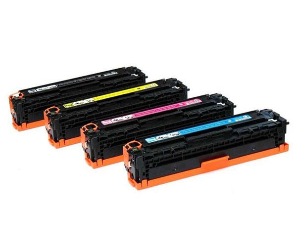 Toner genérico para HP CB540A / CE320A / CF210X / CANON 716 / 731 Negro