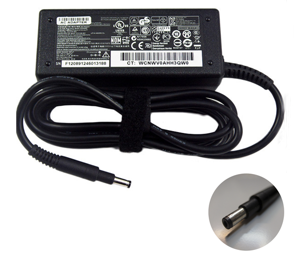 Cargador compatible para portátil HP 65W 19.5V 3.33A 4.8x1.7 mm Dayma