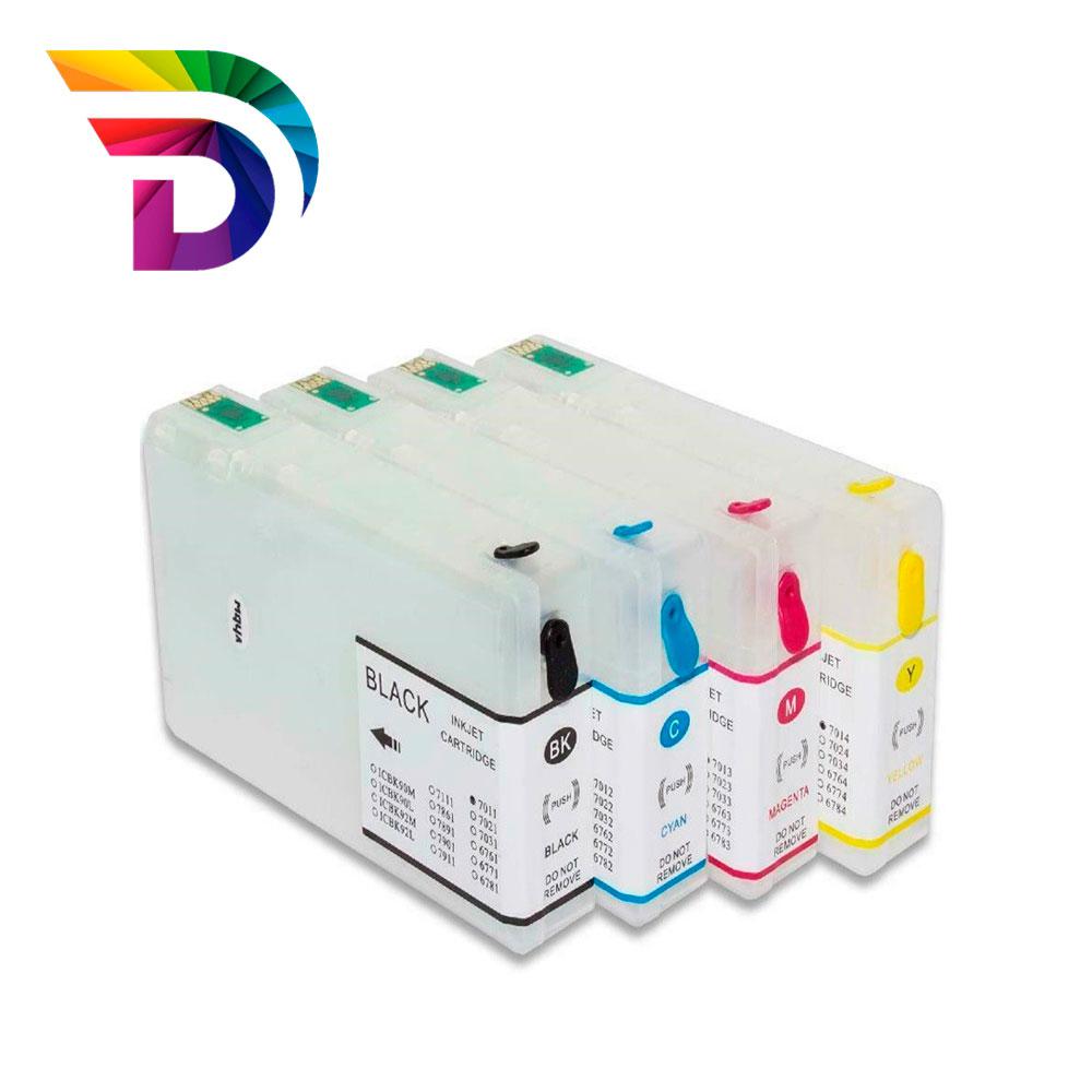 Dayma Tinta compatible para Epson T7013 / T7023 / T7033 Magenta 3400 pag