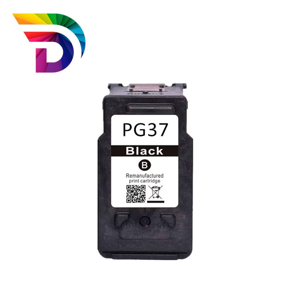 Dayma Tinta reciclada para Canon PG37 Negro