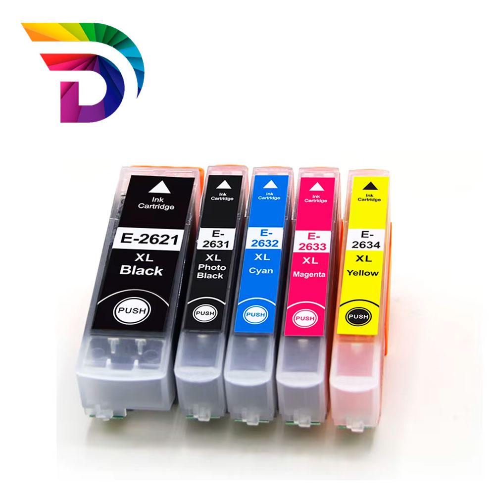 Tinta compatible Dayma para EPSON T2632 Cian 700 pag.