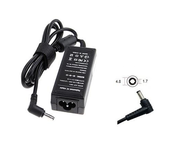 Cargador compatible para portátil ASUS 22W 9.5V 2.31A 4.8x1.7 Dayma