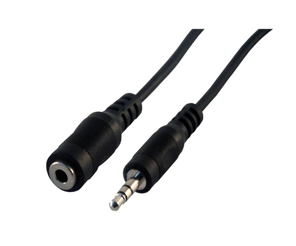 Cable prolongador Jack 3.5 mm / 5 metros / Nanocable 10.24.0205